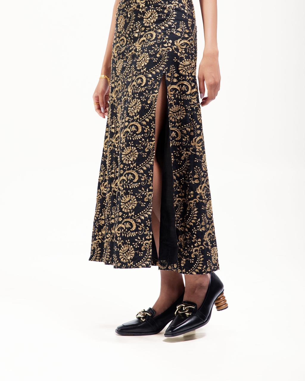 Festive Edit - The Jaal Slip Dress