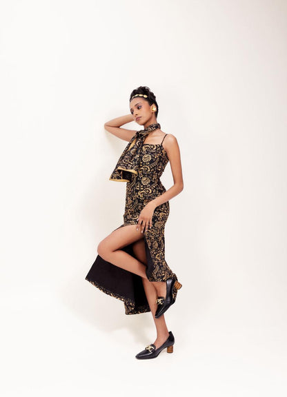 Festive Edit - The Jaal Slip Dress