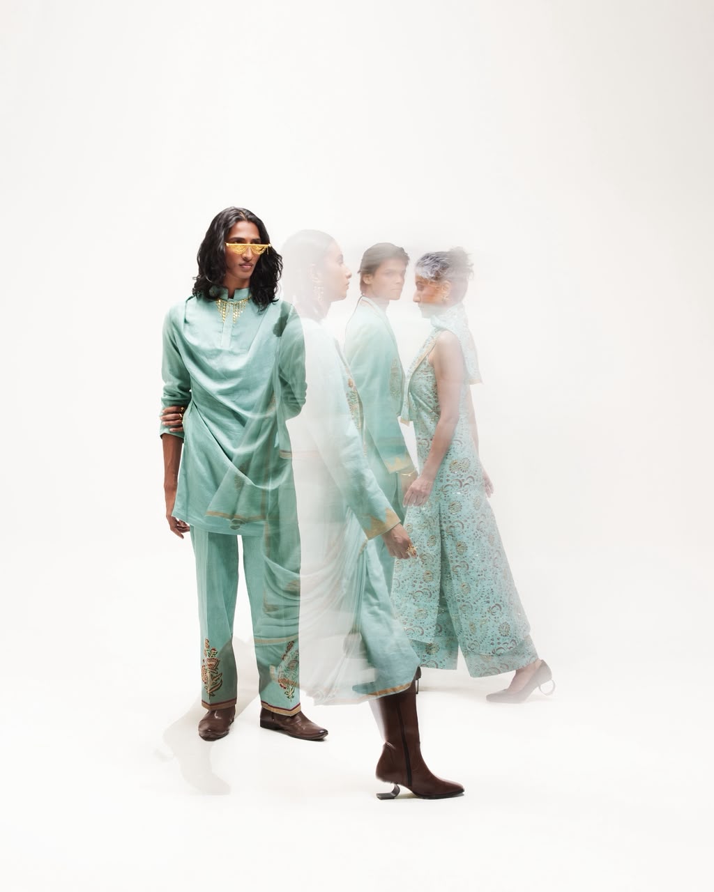 Festive Edit - The Draped Kurta