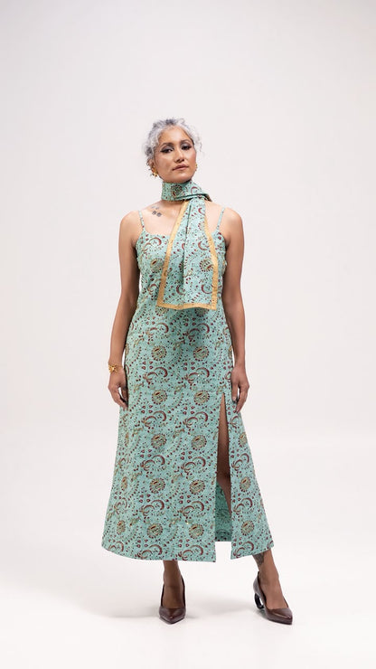 Festive Edit - The Jaal Slip Dress