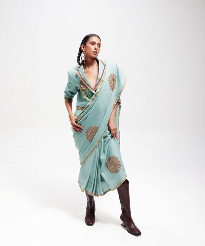 Festive Edit - The Cropped Saree