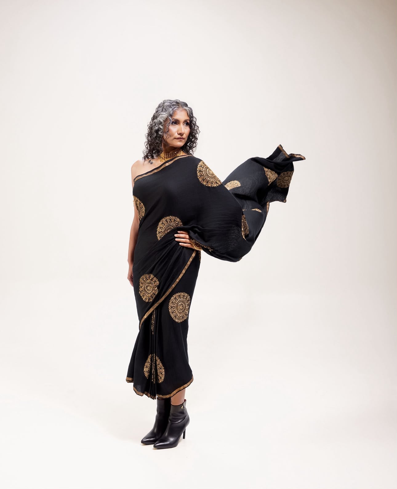 Festive Edit - The Cropped Saree