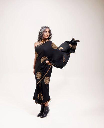 Festive Edit - The Cropped Saree