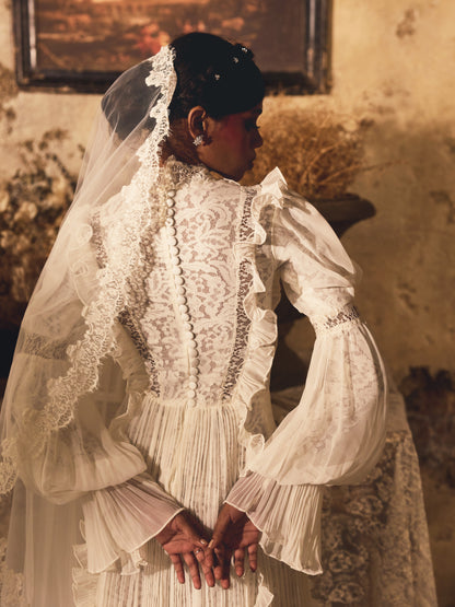 Alar - The Ruffle Dress