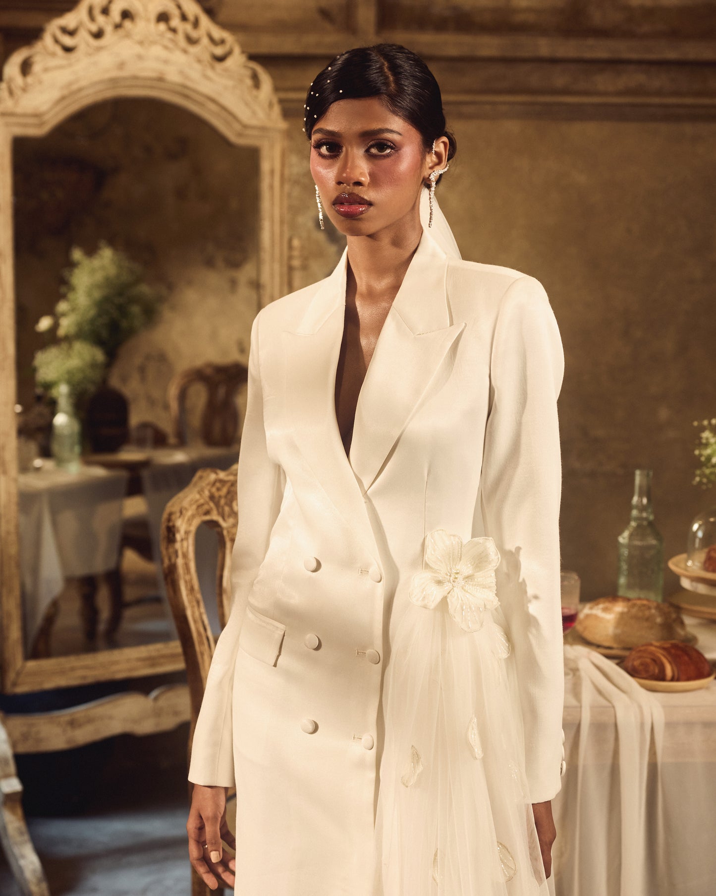 Alar - The Long Blazer Dress
