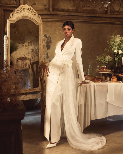 Alar - The Long Blazer Dress