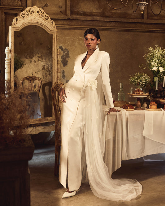 Alar - The Long Blazer Dress