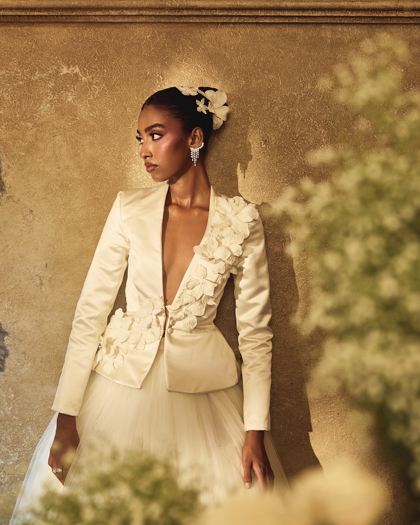 Alar - Short Blazer & Tulle Skirt