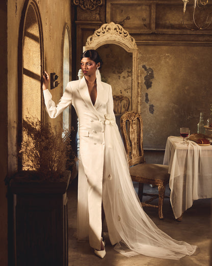 Alar - The Long Blazer Dress