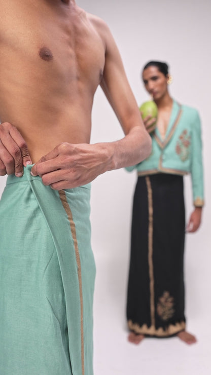 Festive Edit - Pre-draped Dhoti