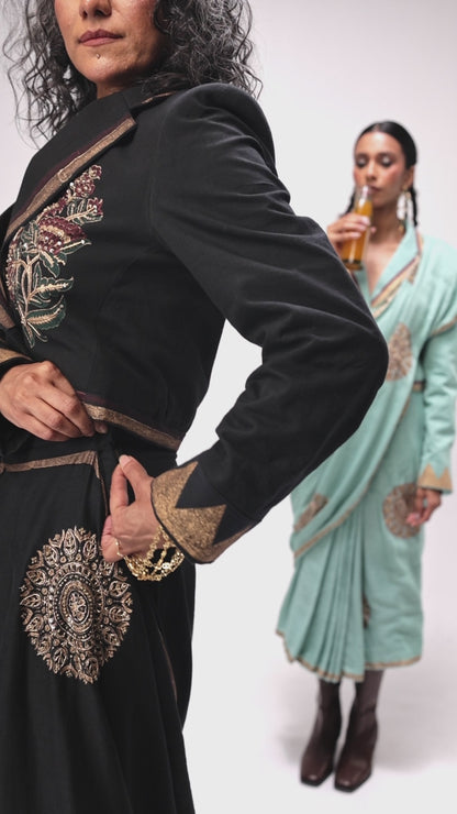 Festive Edit - The Cropped Saree