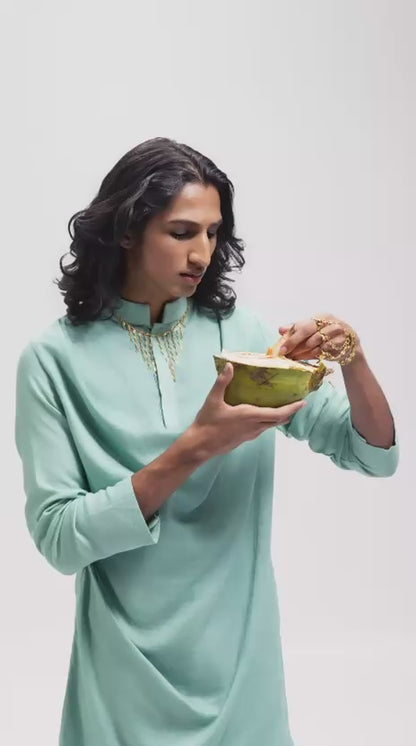 Festive Edit - The Draped Kurta